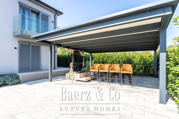 photo 39 Šibenik, Bilice, newly built, beautiful modern villa with pool