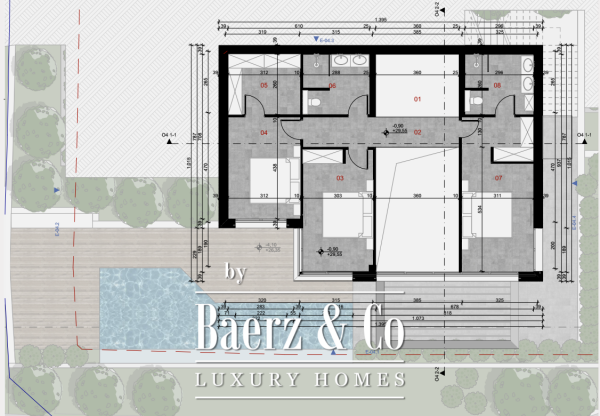 photo 18 Luxury Seaview Villa with Pool in Bay of Kotor