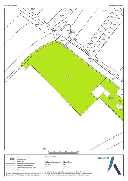 Floor Plan 2 - Lange Meentweg 4