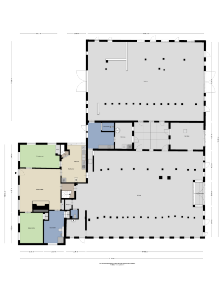 Floor Plan 1 - Hupselse Esweg 3