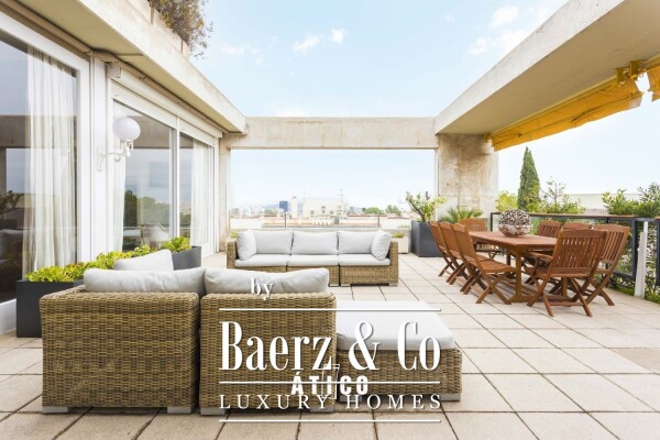 photo 7 Penthouse for rent in Pedralbes