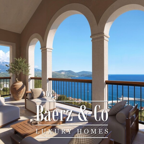 photo 10 Luxury One Bedroom Apartment with Panoramic Seaview in Montenegro