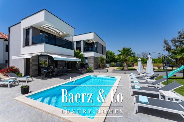 photo 9 Zadar, Zaton, modern house with swimming pool in a quiet location