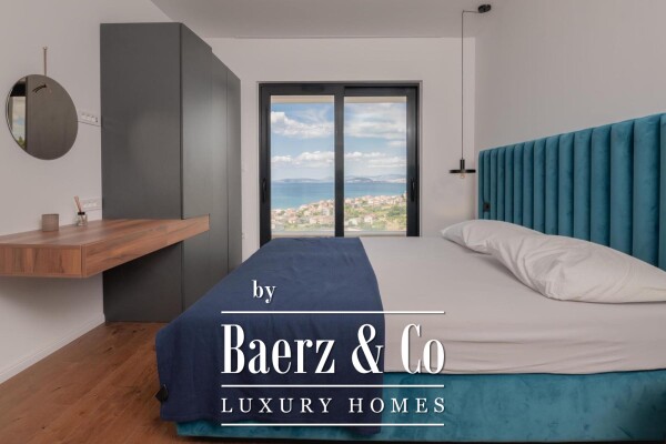 photo 10 Podstrana, luxury villa with a roof terrace and a wonderful view