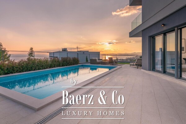 photo 19 Podstrana, luxury villa with a roof terrace and a wonderful view