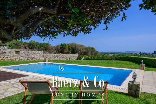 photo 7 1219953 - Villa For sale, Pilos, 260 sq.m., €1.600.000