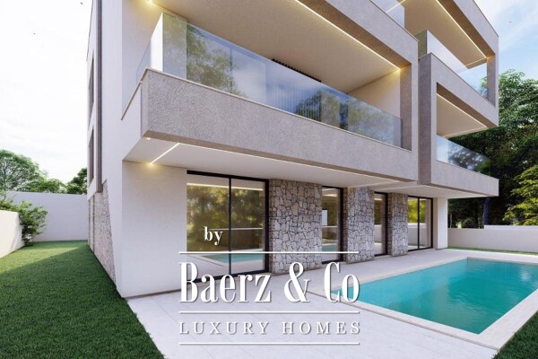 photo 4 Zadar, Kožino, luxurious penthouse in a new building, NKP 207,84 m2