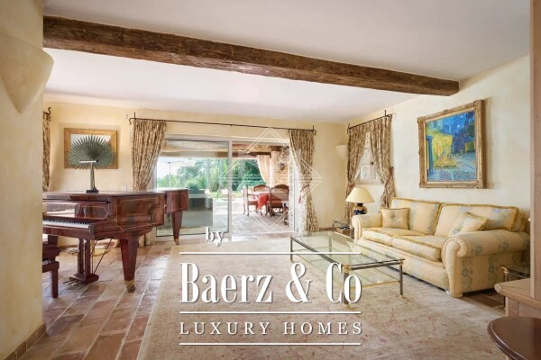 photo 7 Provençale property panoramic sea view - Pool and Tennis court