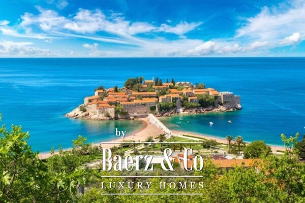 photo 2 Two Bedroom Apartment in Sveti Stefan with Terrace and Seaview