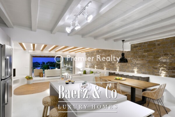 photo 13 943674 - Magnificent villa | Just 80 m from the beach | Kalafatis, Mykonos, 200 sq.m.