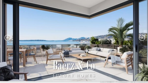 photo 3 Exceptional new 4-room penthouse with sea view