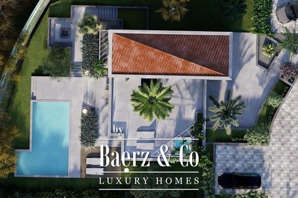 photo 8 Island of Krk, Malinska, luxury villa within the resort