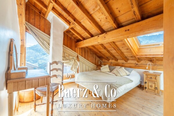 photo 4 6-bedrooms semi-detached chalet in a family hamlet