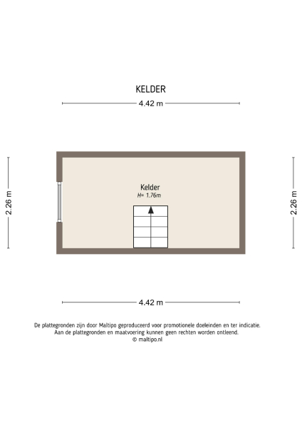 Floor Plan 4 - Kruisstraat 17