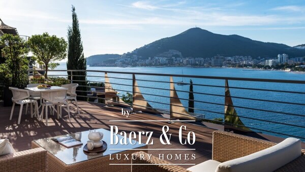 photo 2 Seaview Penthouse in Budva with Rooftop Terrace