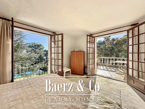 photo 10 Rare Opportunity Near Cannes: Villa to Renovate with Great Potential on a Spacious Green Plot with Pool