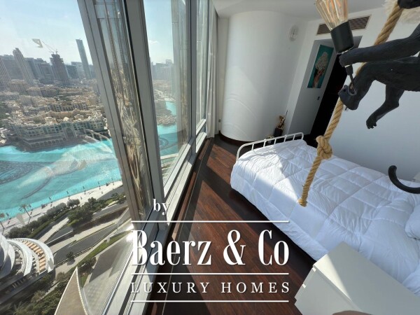 photo 6 Luxurious 2 Bedroom Burj Khalifa Apartment with Full Fountain View