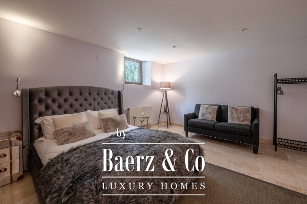 photo 6 10-ROOM CHALET IN THE LES PRAZ AREA - BREATHTAKING VIEWS