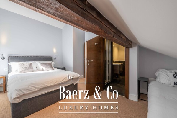 photo 12 10-ROOM CHALET IN THE LES PRAZ AREA - BREATHTAKING VIEWS