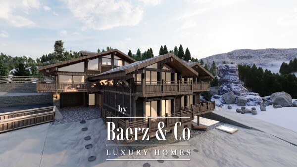 photo 2 Luxueux Chalet  Wolfstone