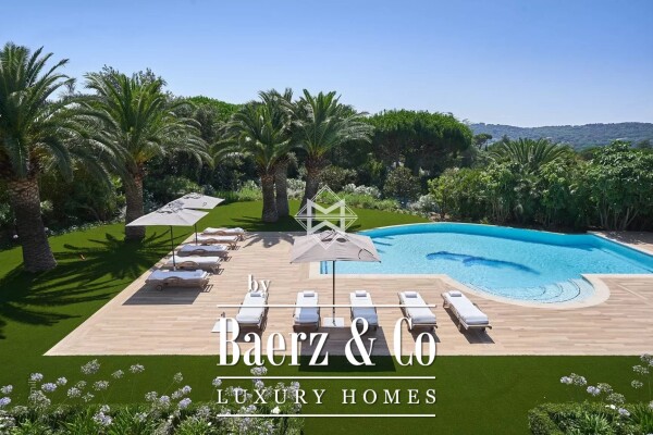 photo 4 Parks of St Tropez - Beautiful bastide – Large volumes