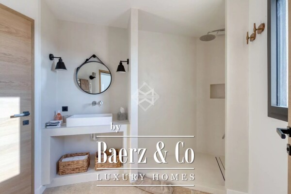 photo 16 New villa in absolute calm with beautiful sea and hill view