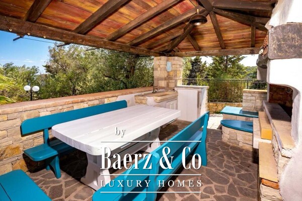 photo 7 Rab, Kampor, unique Mediterranean villa 80m from the sea