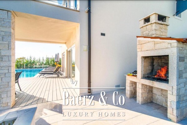 photo 9 Istria, Buje, exclusive villa with a beautiful view of the sea