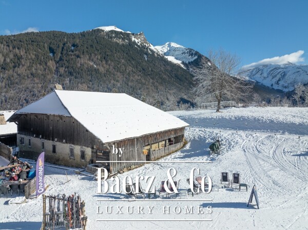 photo 3 TRADITIONAL FARM HOUSE TO RENOVATE - ON THE SLOPES