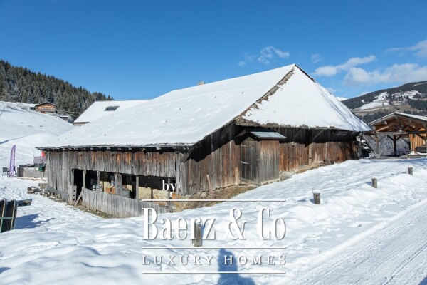 photo 5 TRADITIONAL FARM HOUSE TO RENOVATE - ON THE SLOPES