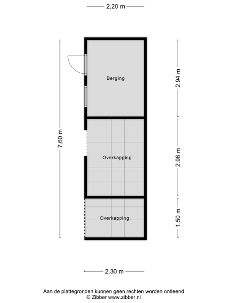 Floor Plan 2 - Noordlaan 27