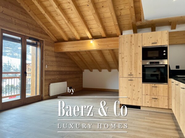 photo 2 BRAND NEW HALF CHALET TYPE T4 ON TWO LEVELS