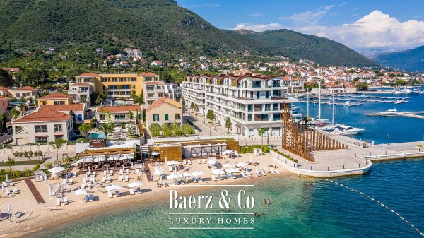 photo 4 Luxurious One Bedroom Apartment in Herceg Novi next to the Sea