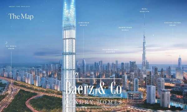 Floor Plan 1 - Emirald Villa at Burj Binghatti by Jacob & Co