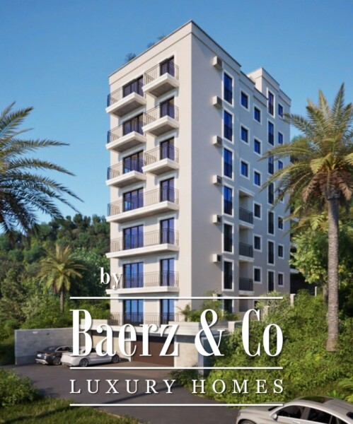 photo 5 Two Bedroom Apartment in a Calm Area in Becici with a Seaview