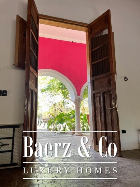 photo 3 Restored Hacienda in Cuzama with a private cenote!