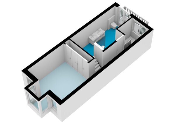 Floor Plan 9 - Keizersgracht 657