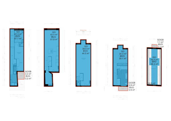 Floor Plan 14 - Keizersgracht 657