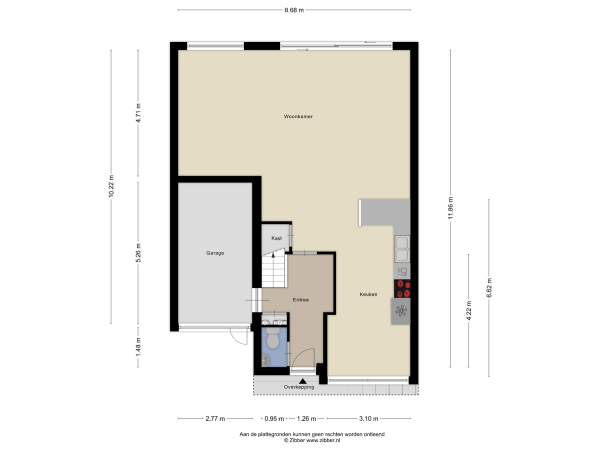 Floor Plan 1 - Van Keulendreef 51