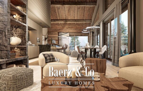 photo 2 4-BEDROOM CHALET - NEW CONSTRUCTION