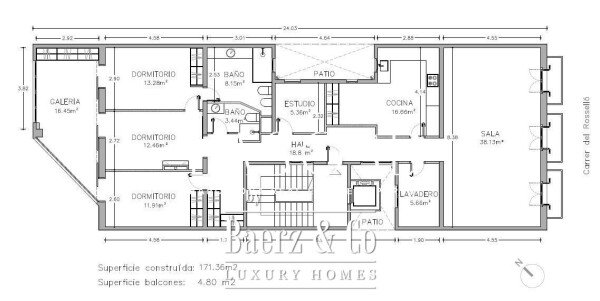 photo 45 Barcelona, La Dreta de lEixample