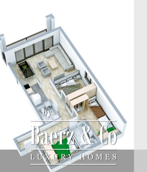 photo 25 Three Bedroom Apartment with a Seaview in Sveti Stefan