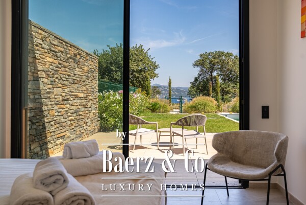 photo 8 Flat Gassin - Beach by feet and 5 min St Tropez