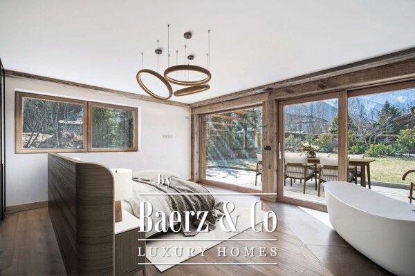 photo 12 NEW CHALET WITH 5 BEDROOMS - LOCATED IN THE CENTER OF CHAMONIX