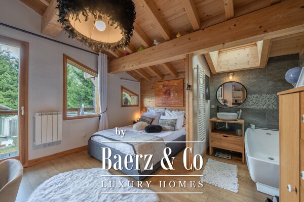 photo 14 Chalet 5 bedrooms en suite - mont-blanc view