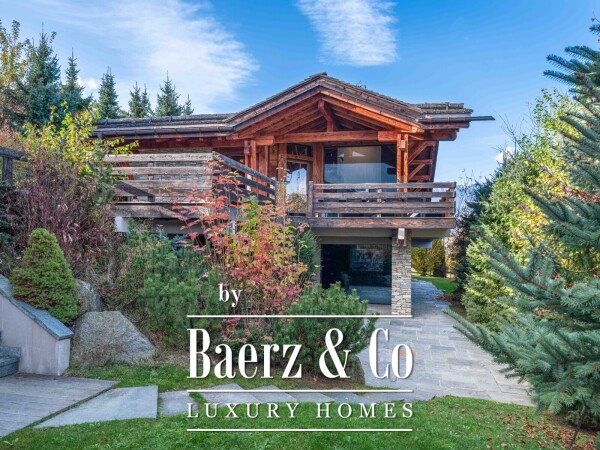 photo 16 Exceptional Chalet - Six Bedrooms - Panoramic Views and Close to the Village Centre