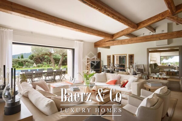 photo 4 Ramatuelle – Exceptional Property with Sea View and Landscaped Grounds