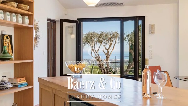 photo 7 Exceptional Seaview - On the heights of Vence