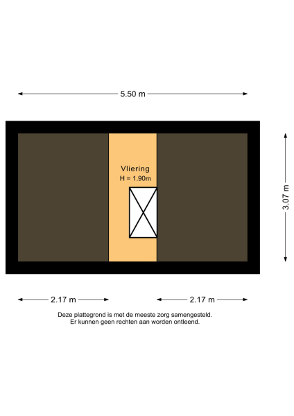 Floor Plan 5 - Provincialeweg Oost 64