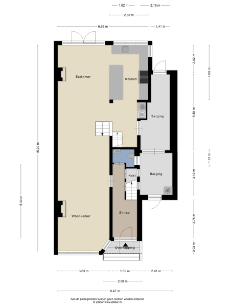 Floor Plan 2 - Jan van Ghestellaan 42